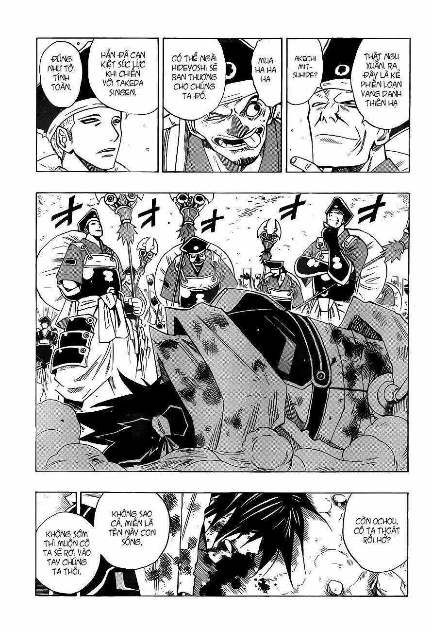 Sengoku Armors - Chapter 14 - Trang 15