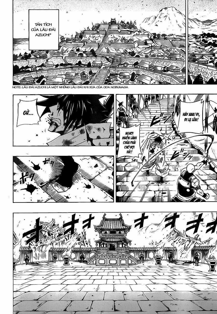 Sengoku Armors - Chapter 14 - Trang 16