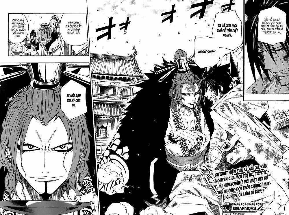 Sengoku Armors - Chapter 14 - Trang 18