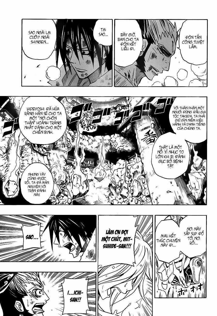 Sengoku Armors - Chapter 14 - Trang 7