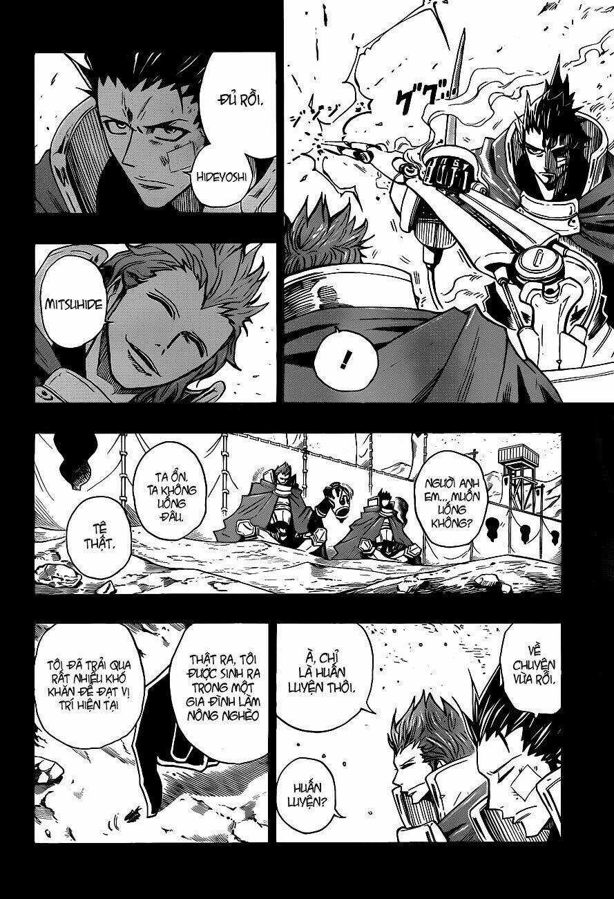 Sengoku Armors - Chapter 15 - Trang 11