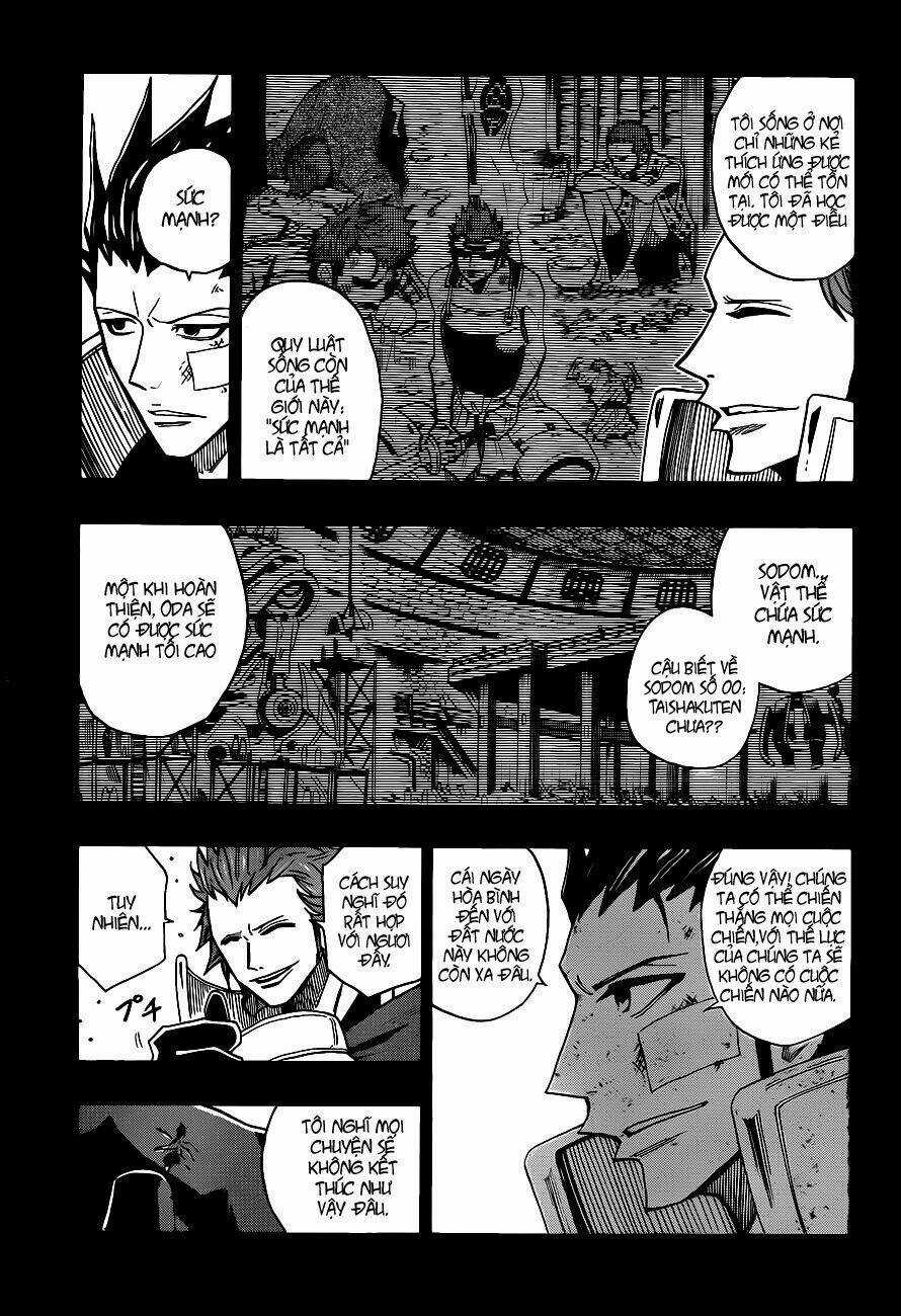 Sengoku Armors - Chapter 15 - Trang 12