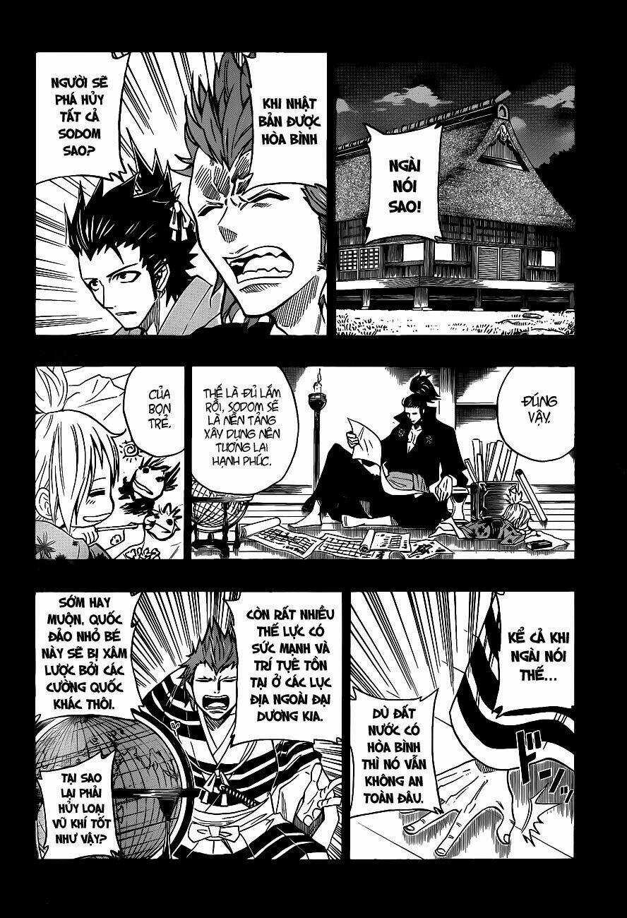 Sengoku Armors - Chapter 15 - Trang 13