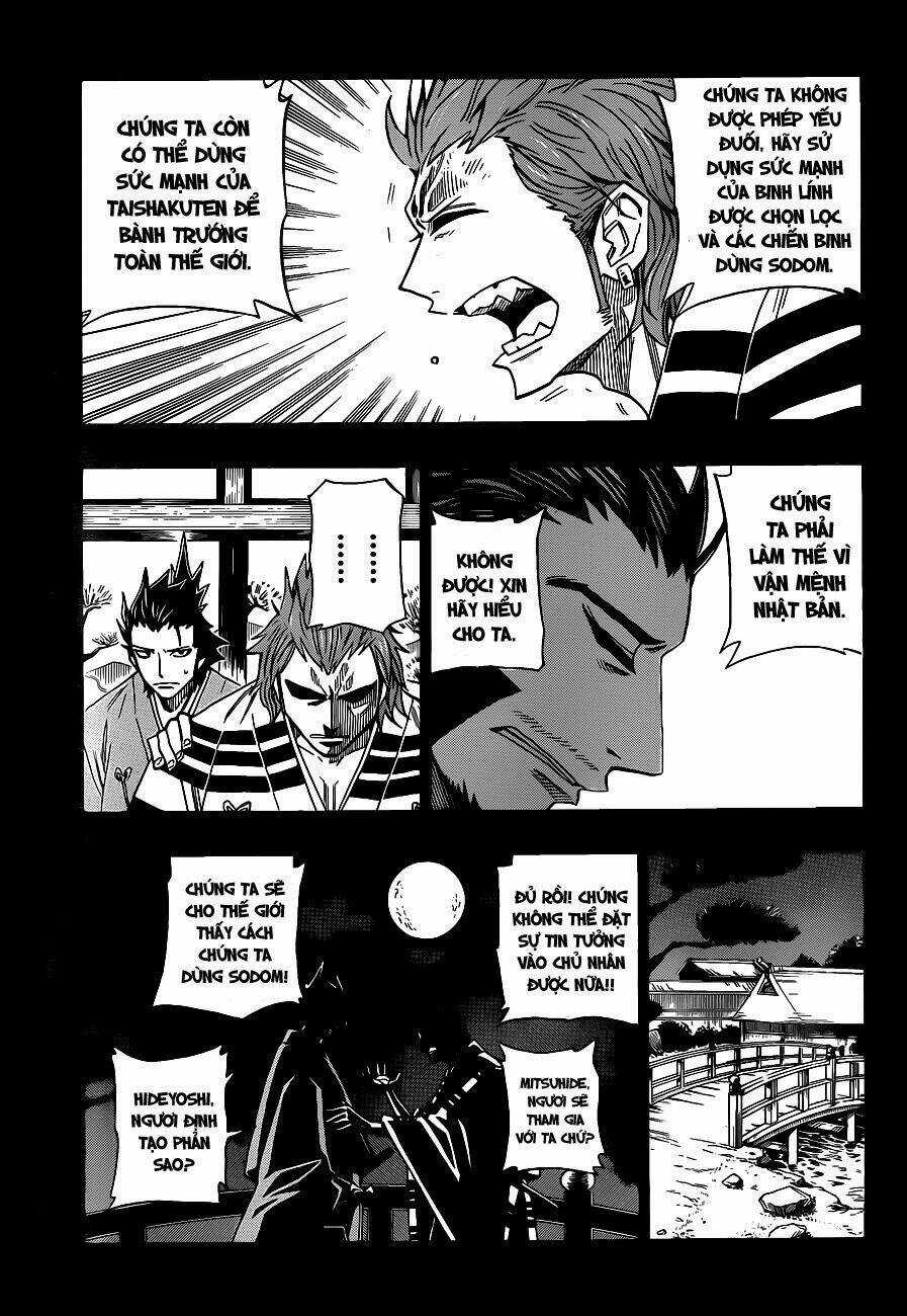 Sengoku Armors - Chapter 15 - Trang 14
