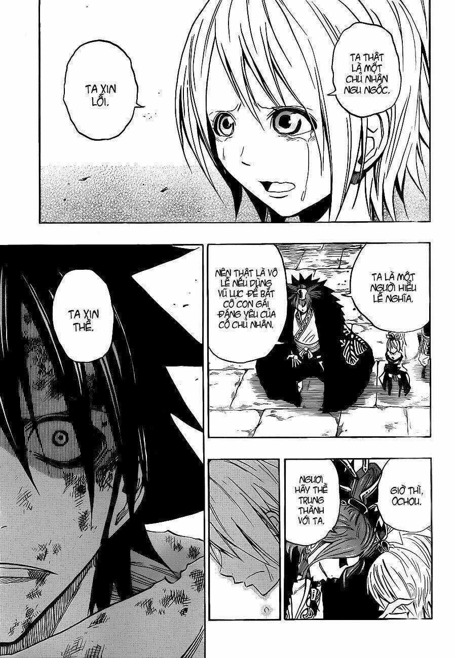 Sengoku Armors - Chapter 15 - Trang 18