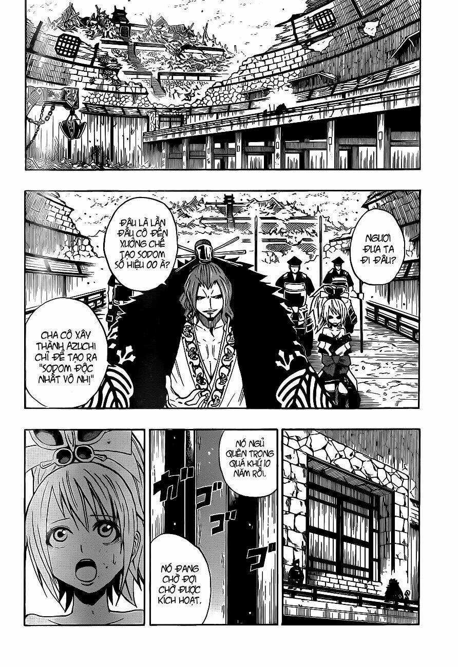 Sengoku Armors - Chapter 15 - Trang 19