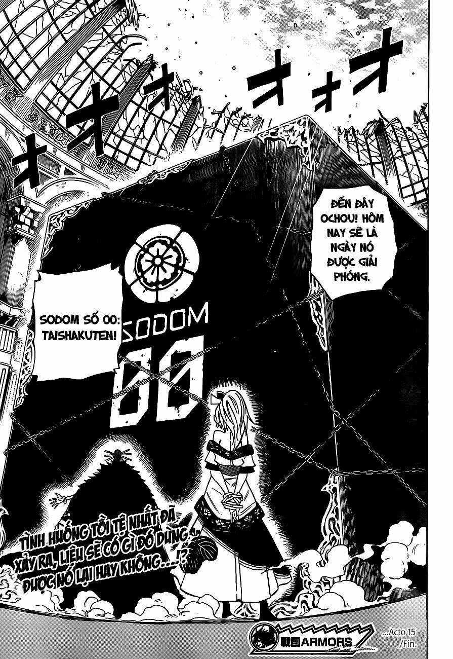 Sengoku Armors - Chapter 15 - Trang 20