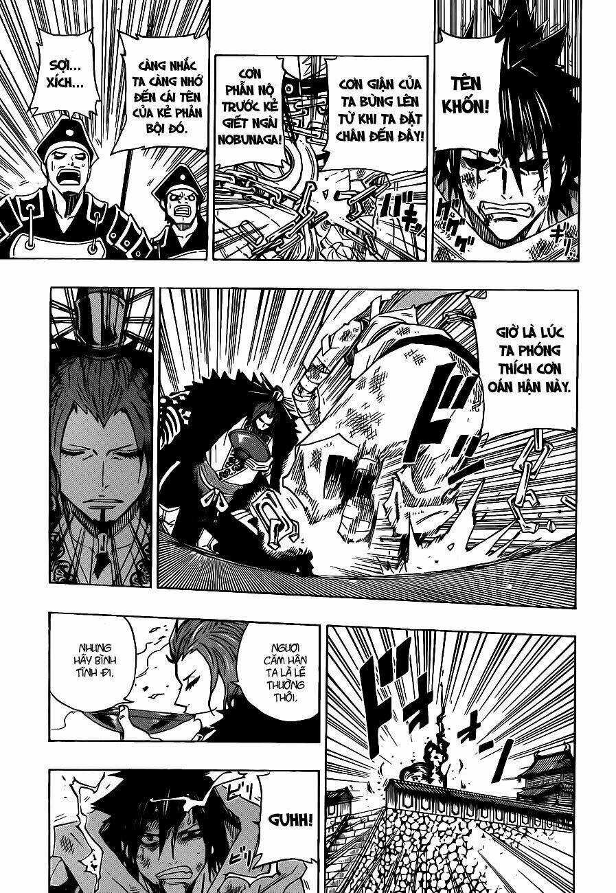 Sengoku Armors - Chapter 15 - Trang 4