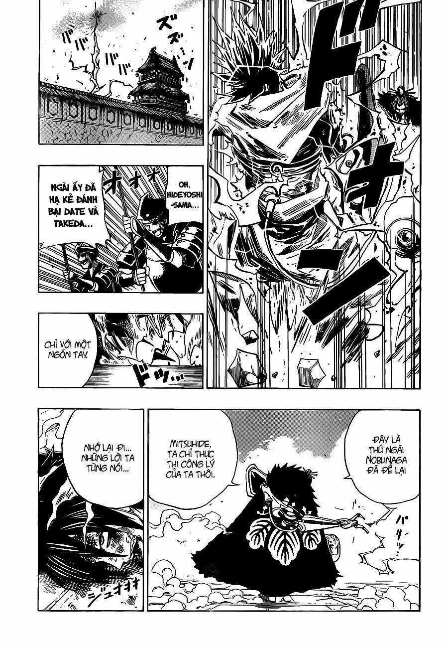 Sengoku Armors - Chapter 15 - Trang 6