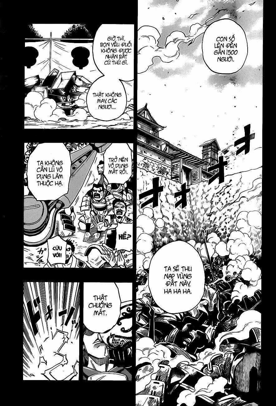 Sengoku Armors - Chapter 15 - Trang 10