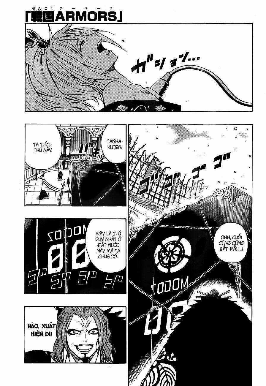 Sengoku Armors - Chapter 16 - Trang 2