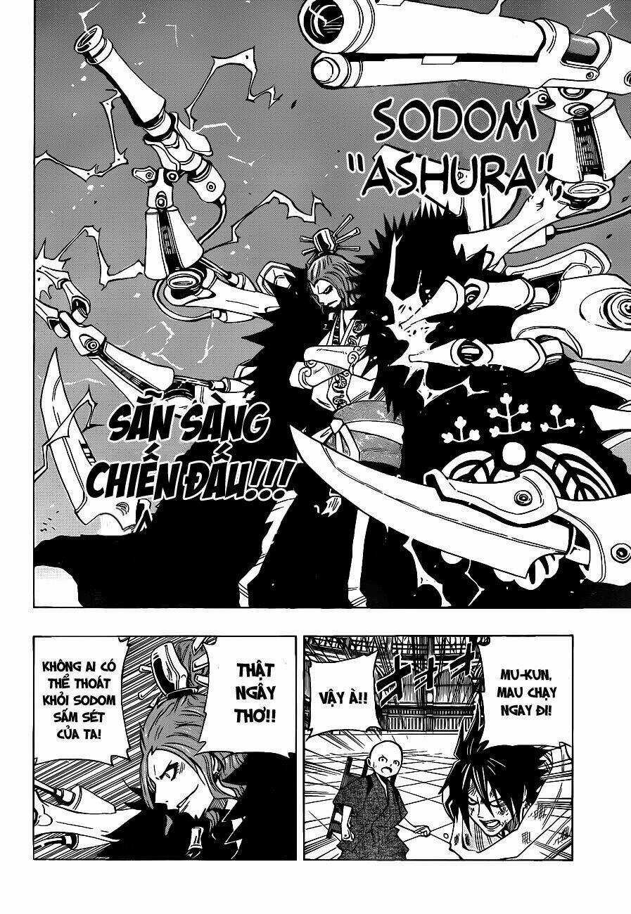 Sengoku Armors - Chapter 16 - Trang 11