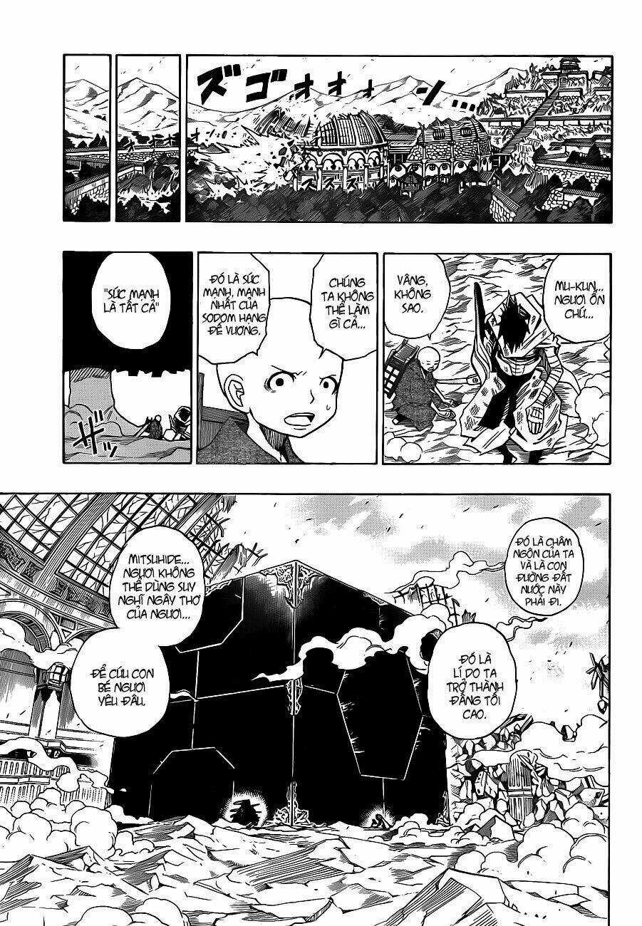 Sengoku Armors - Chapter 16 - Trang 14