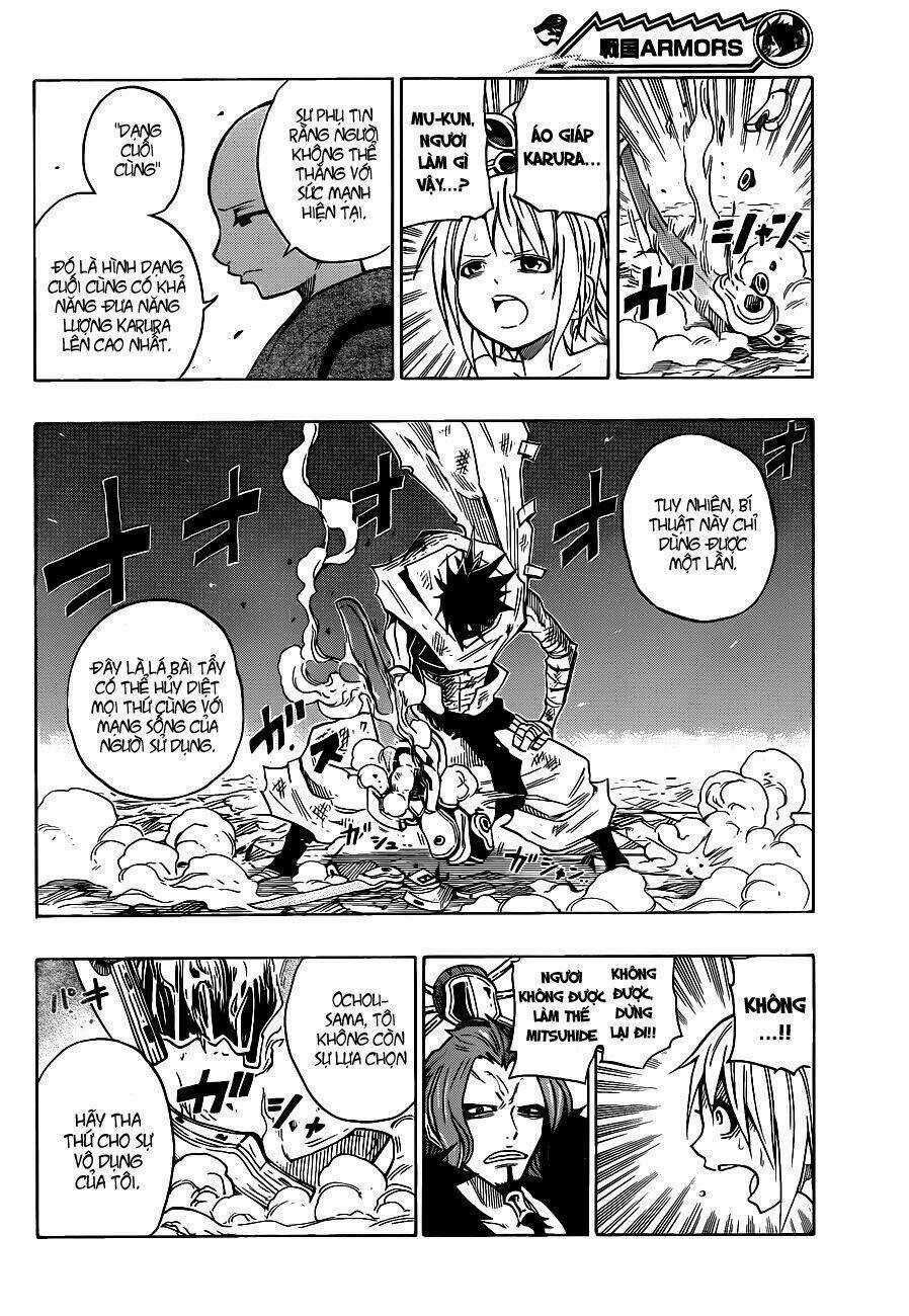 Sengoku Armors - Chapter 16 - Trang 17