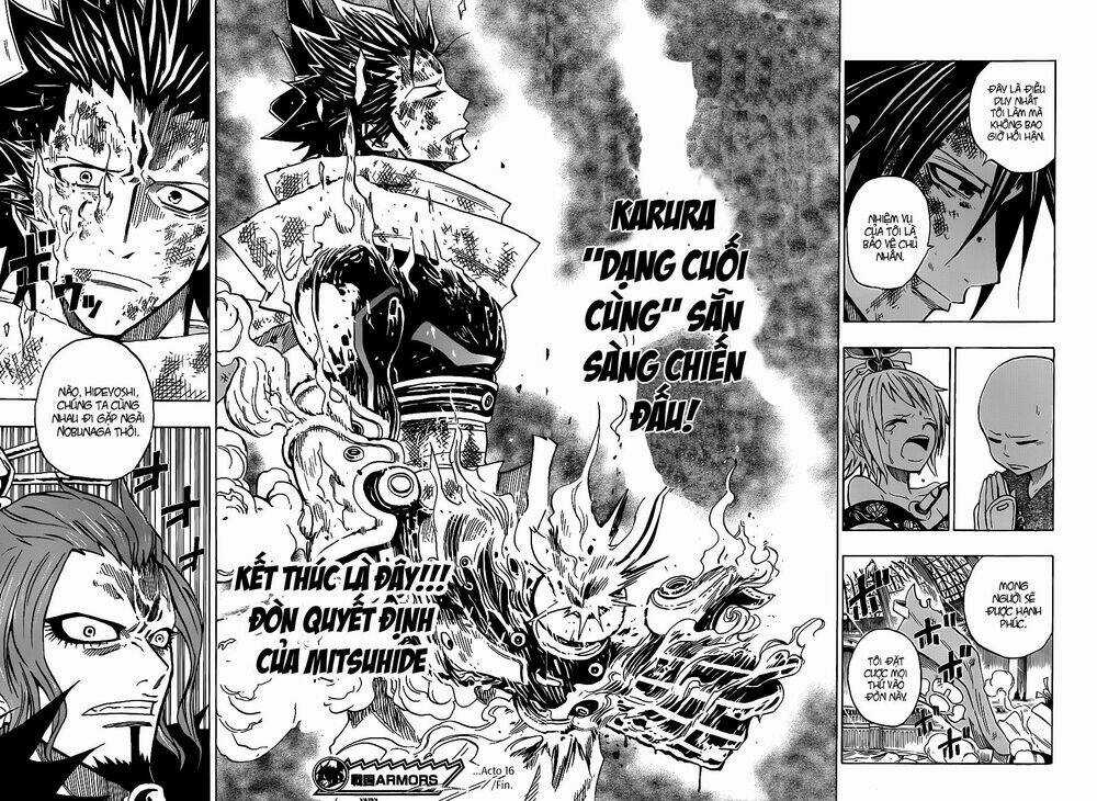 Sengoku Armors - Chapter 16 - Trang 19