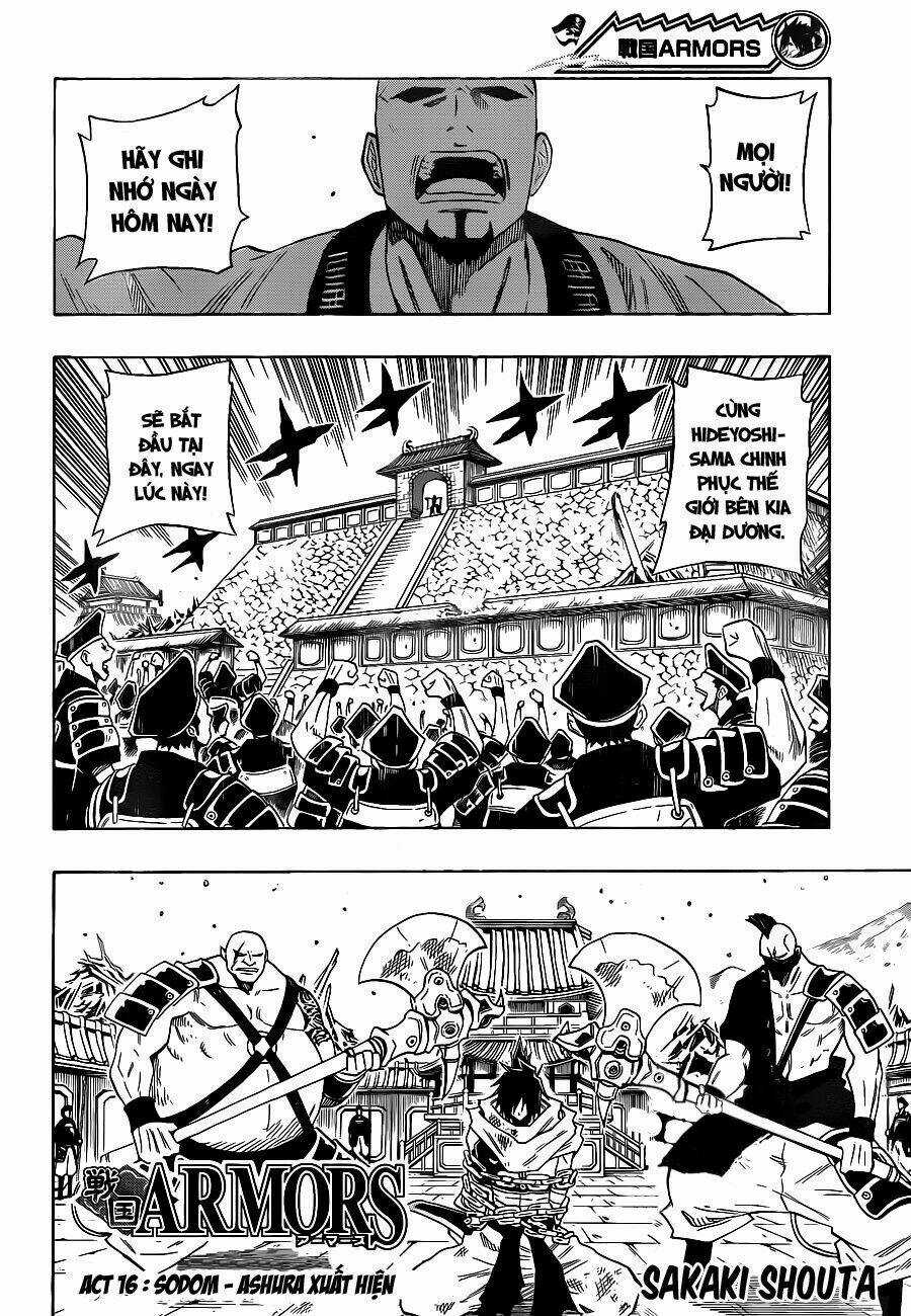 Sengoku Armors - Chapter 16 - Trang 3