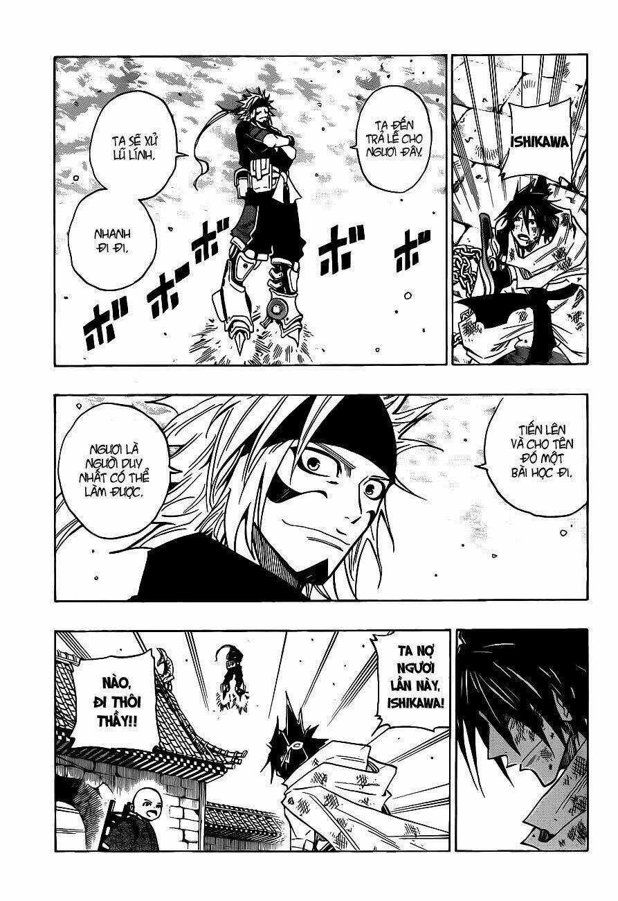 Sengoku Armors - Chapter 16 - Trang 6