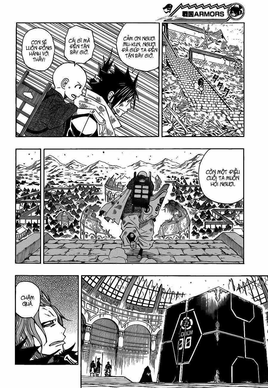 Sengoku Armors - Chapter 16 - Trang 7