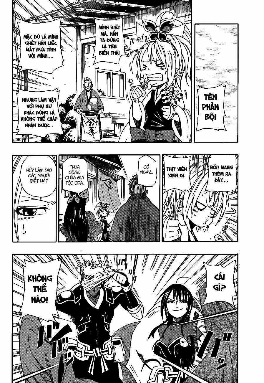 Sengoku Armors - Chapter 2 - Trang 11