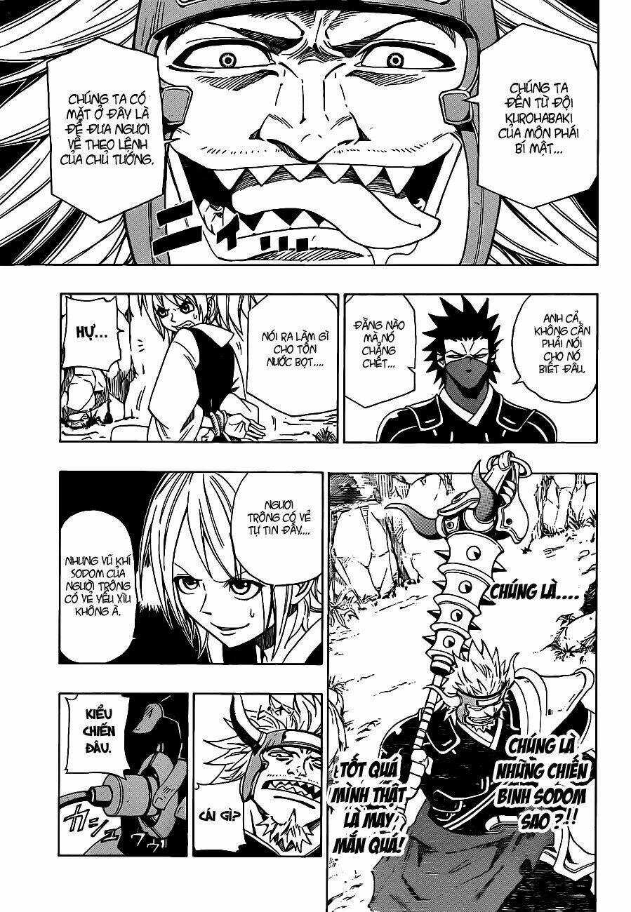 Sengoku Armors - Chapter 2 - Trang 14