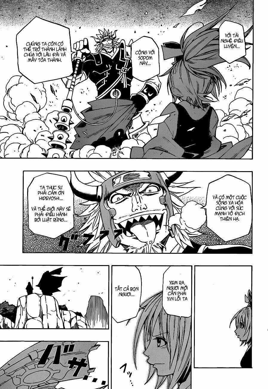 Sengoku Armors - Chapter 2 - Trang 16