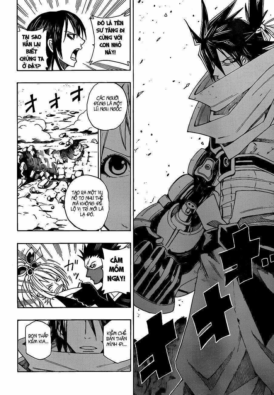 Sengoku Armors - Chapter 2 - Trang 17