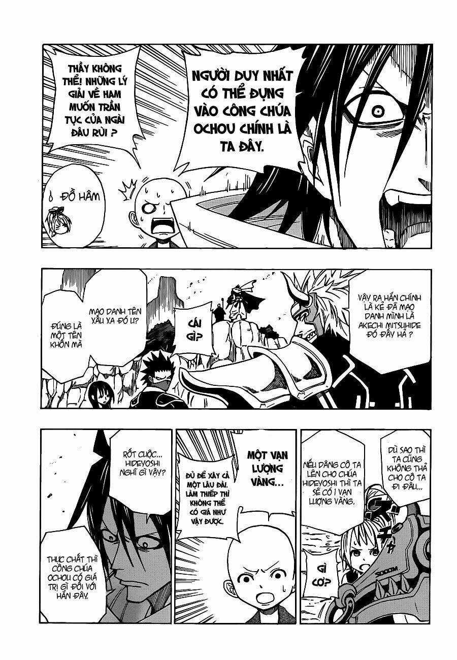 Sengoku Armors - Chapter 2 - Trang 18