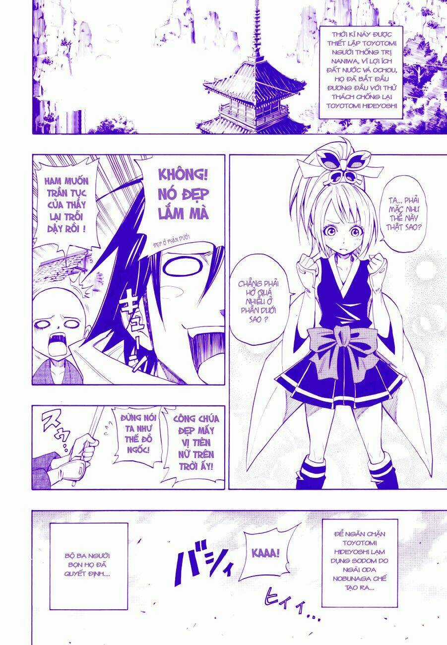 Sengoku Armors - Chapter 2 - Trang 3