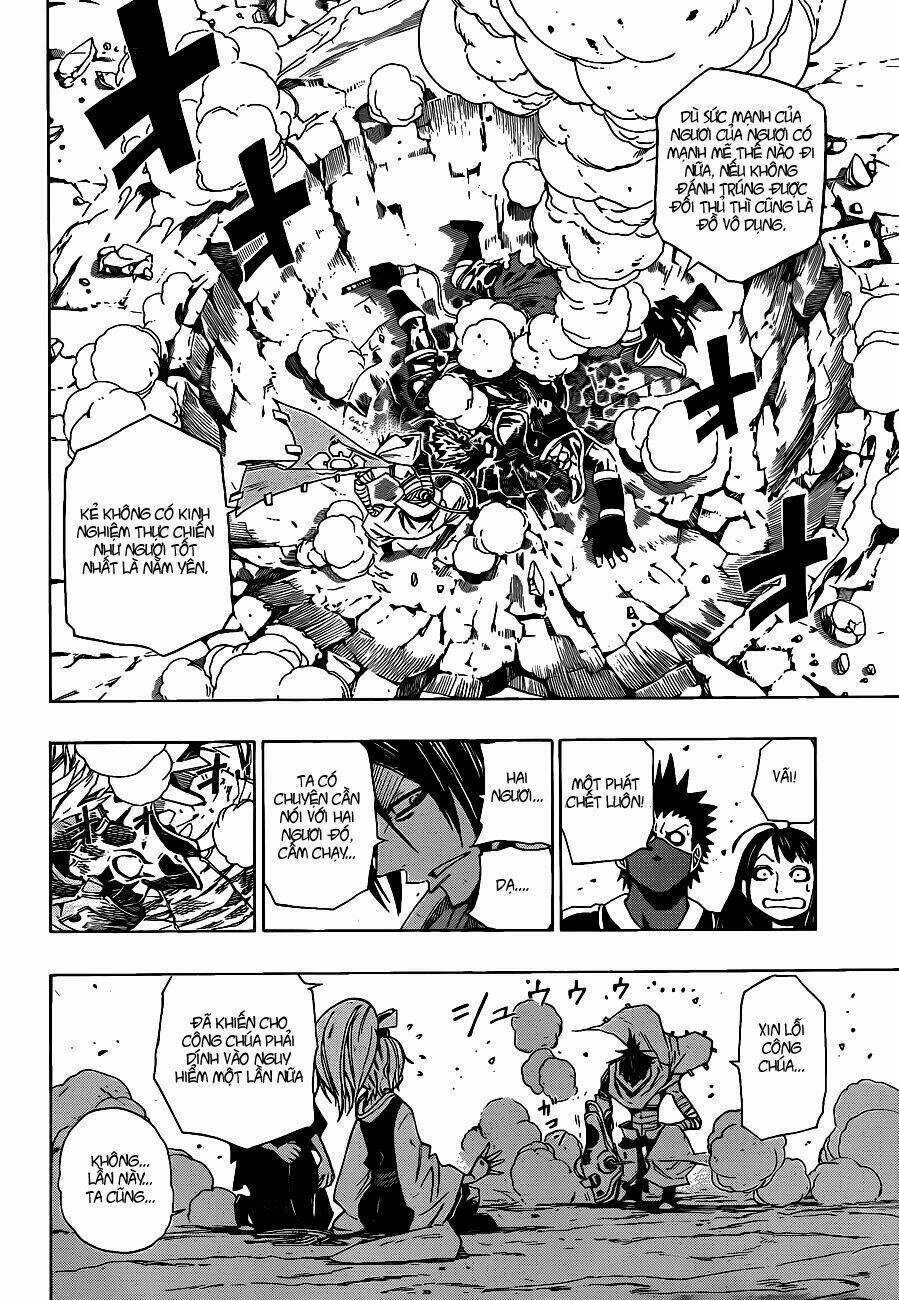 Sengoku Armors - Chapter 2 - Trang 22