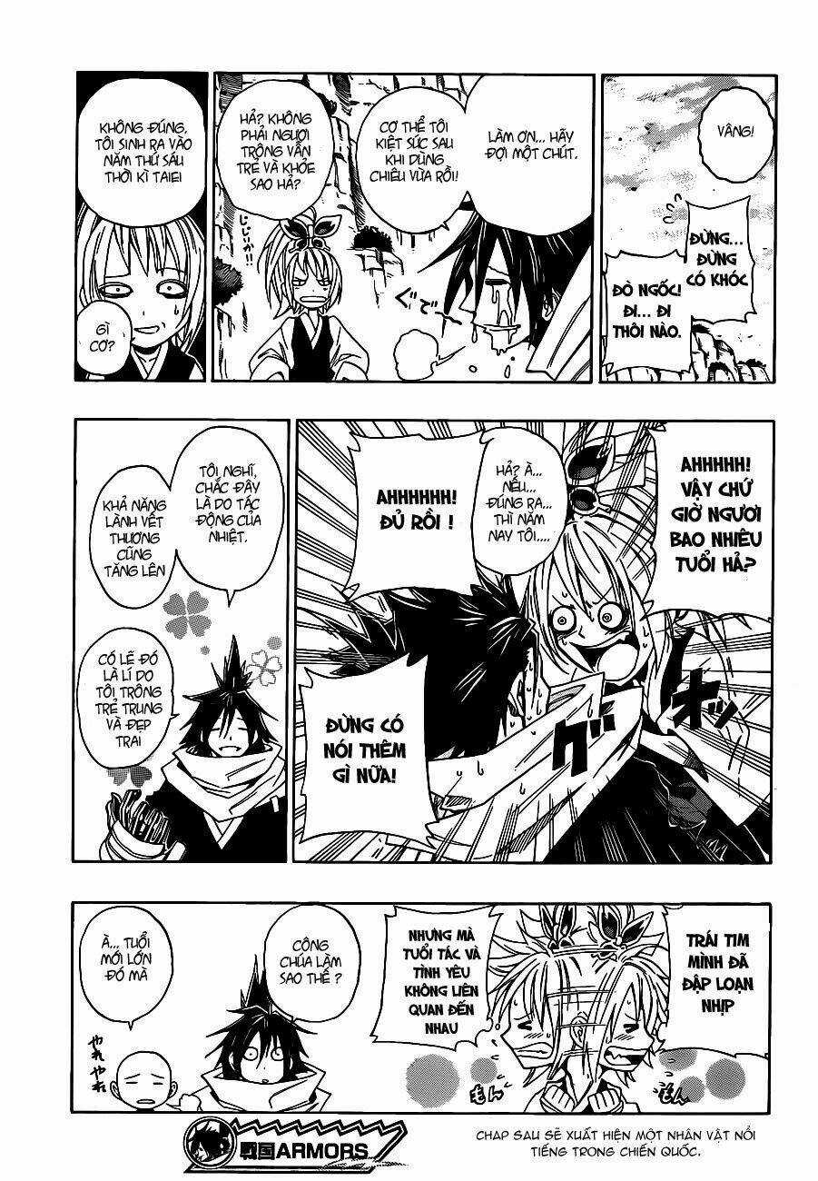 Sengoku Armors - Chapter 2 - Trang 25