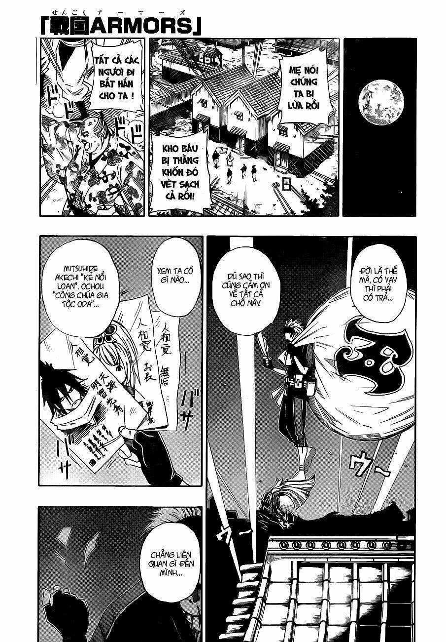Sengoku Armors - Chapter 3 - Trang 2