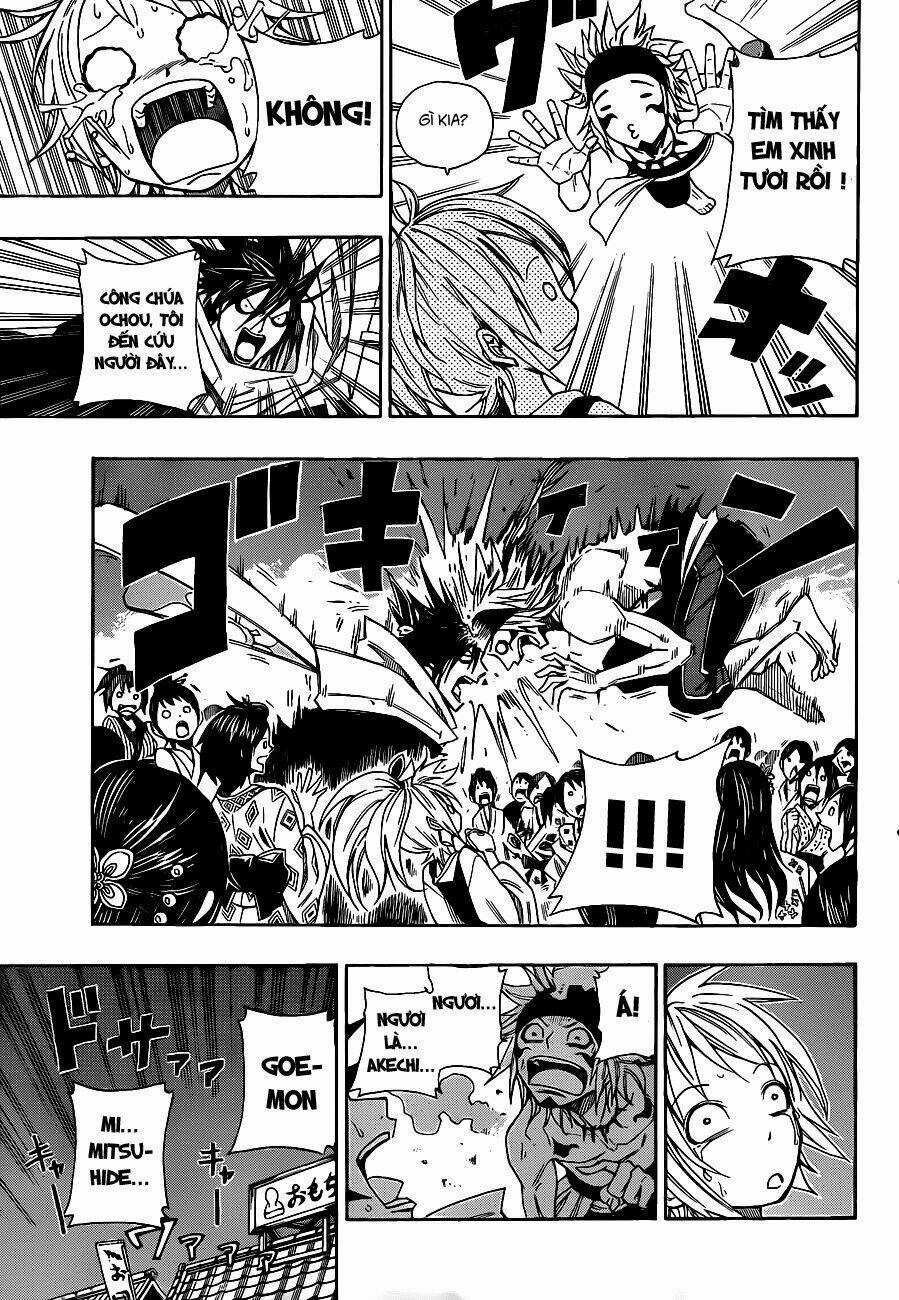 Sengoku Armors - Chapter 3 - Trang 11