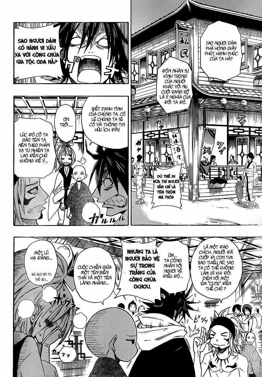 Sengoku Armors - Chapter 3 - Trang 12