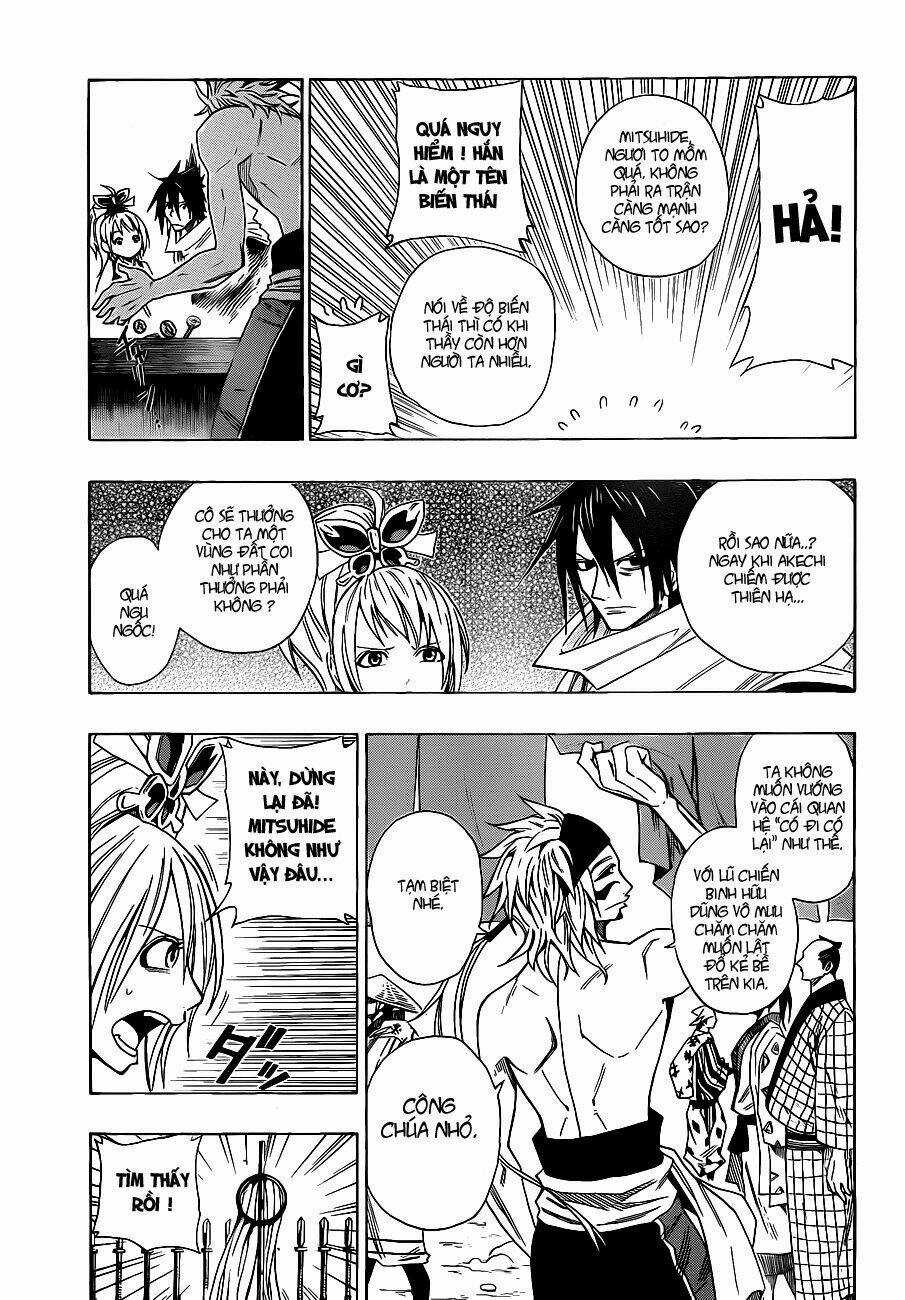 Sengoku Armors - Chapter 3 - Trang 15