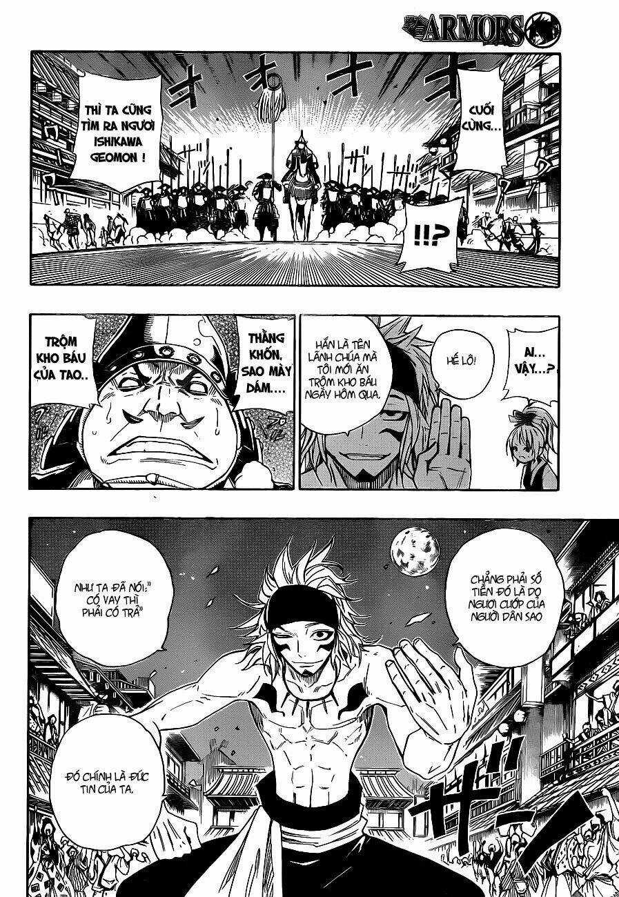 Sengoku Armors - Chapter 3 - Trang 16