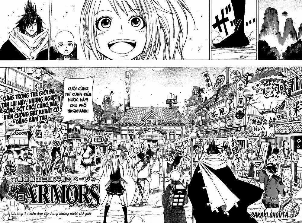 Sengoku Armors - Chapter 3 - Trang 3