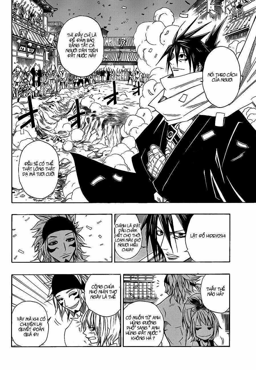 Sengoku Armors - Chapter 3 - Trang 22