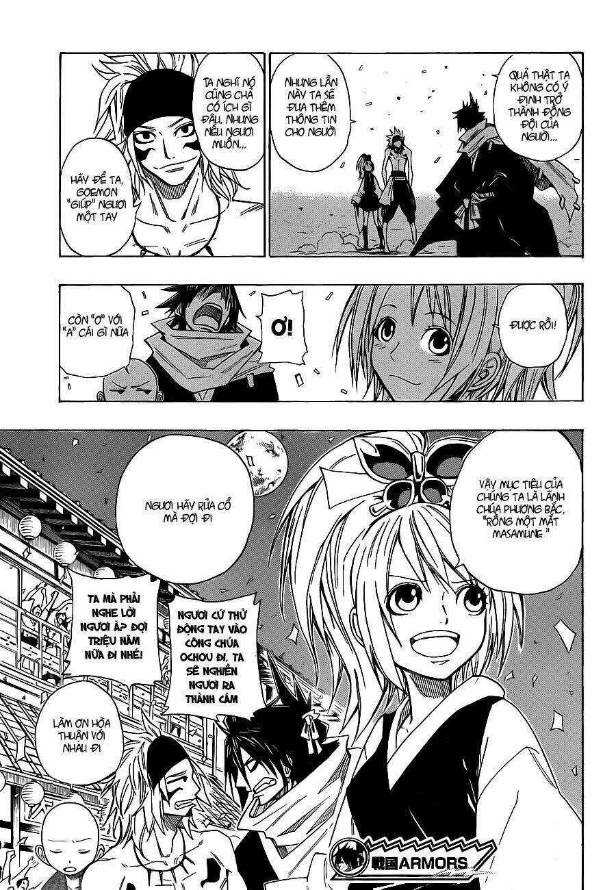 Sengoku Armors - Chapter 3 - Trang 23