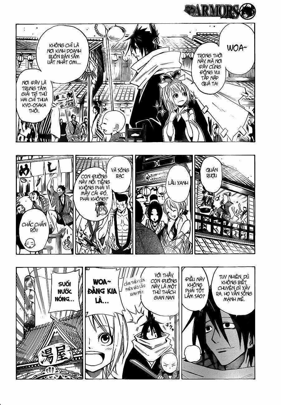 Sengoku Armors - Chapter 3 - Trang 4