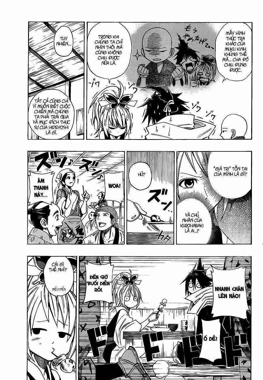 Sengoku Armors - Chapter 3 - Trang 7