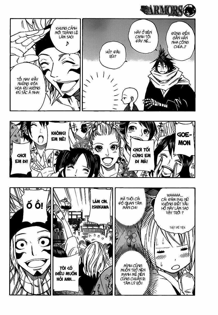 Sengoku Armors - Chapter 3 - Trang 10