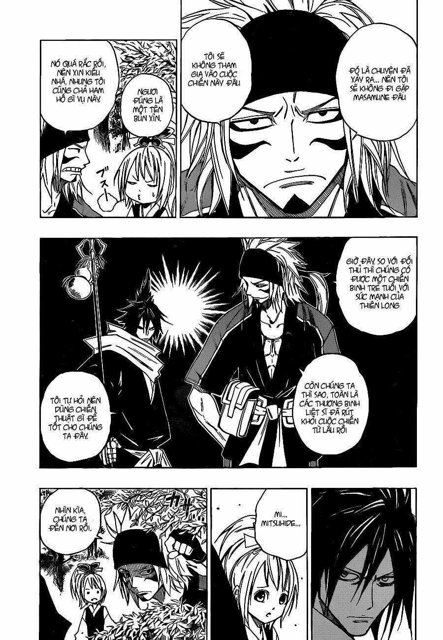 Sengoku Armors - Chapter 4 - Trang 12