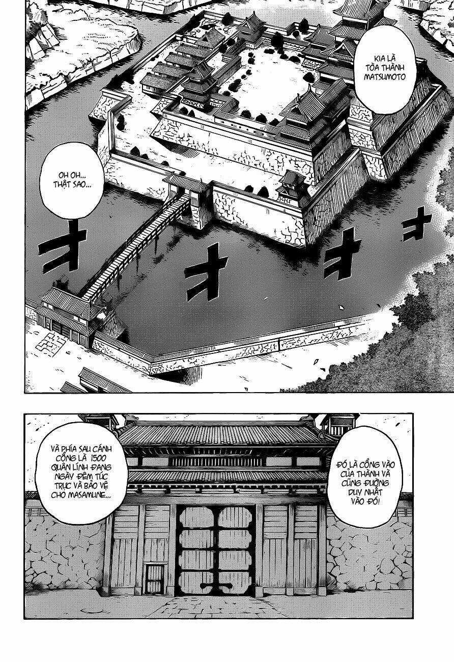 Sengoku Armors - Chapter 4 - Trang 13