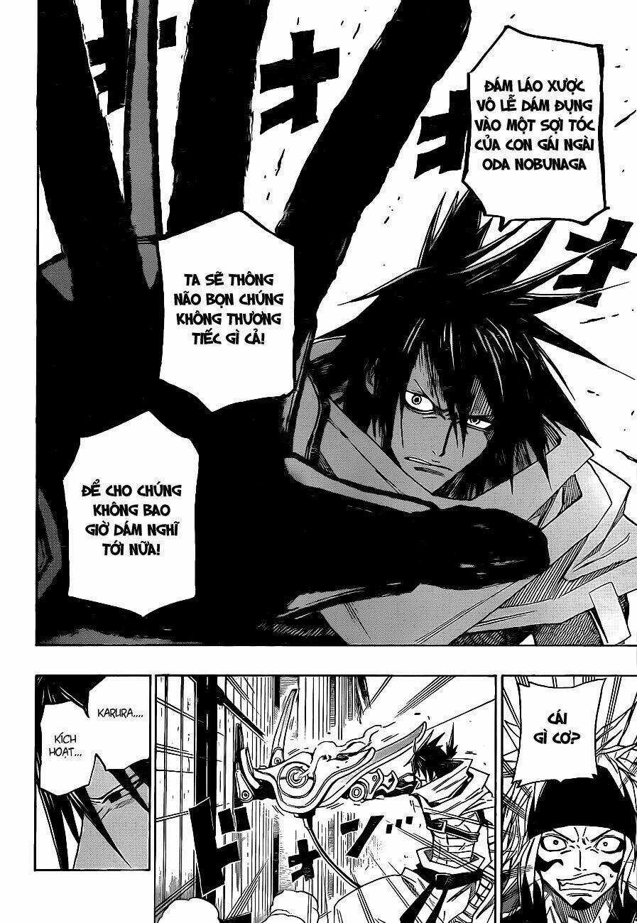 Sengoku Armors - Chapter 4 - Trang 17