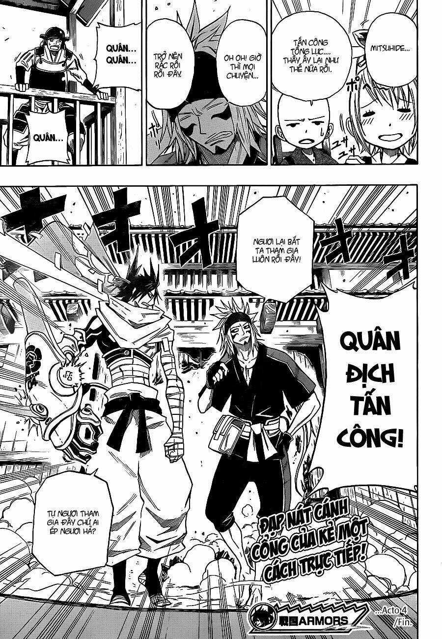 Sengoku Armors - Chapter 4 - Trang 20