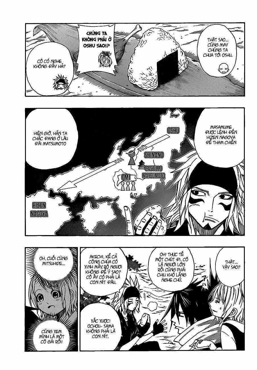 Sengoku Armors - Chapter 4 - Trang 4