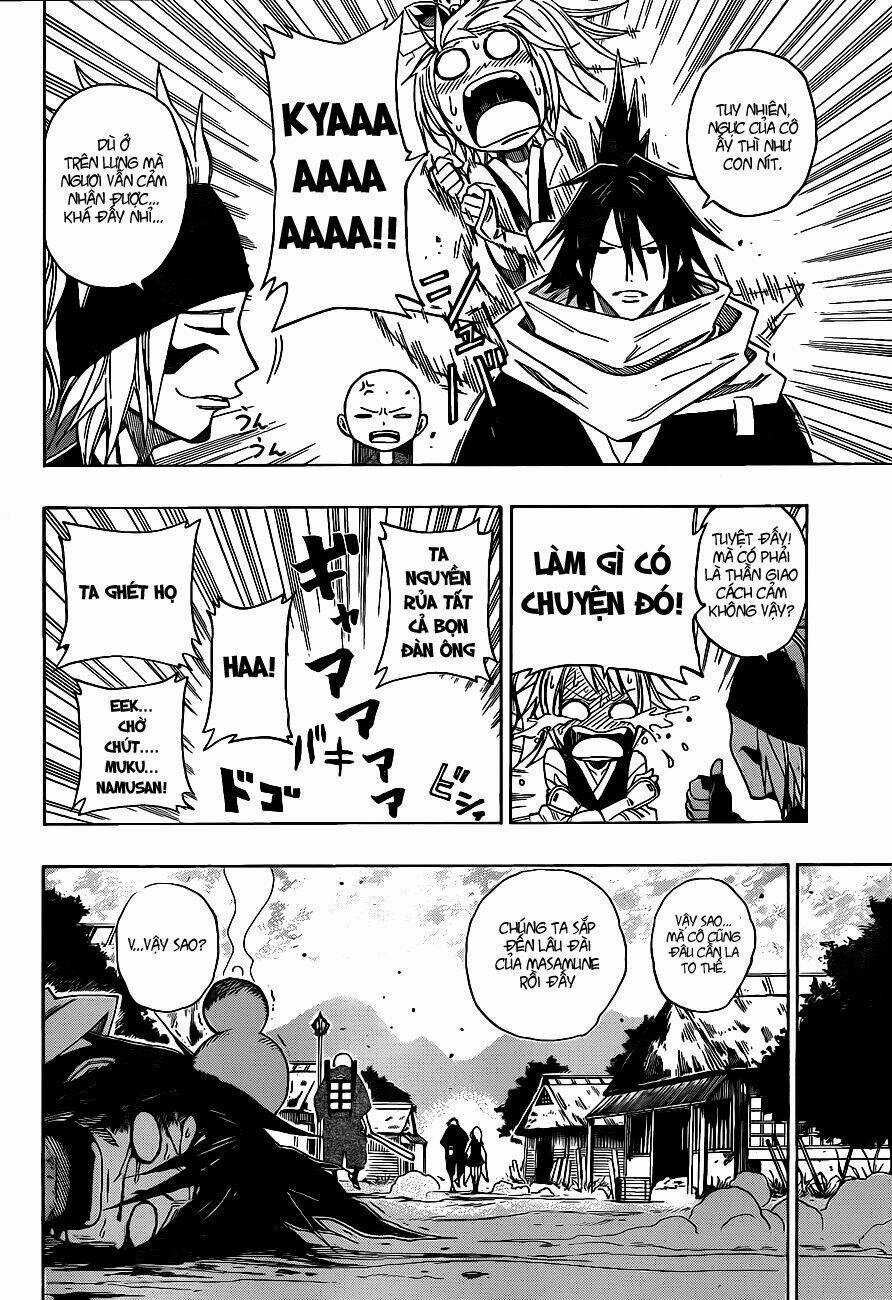 Sengoku Armors - Chapter 4 - Trang 5