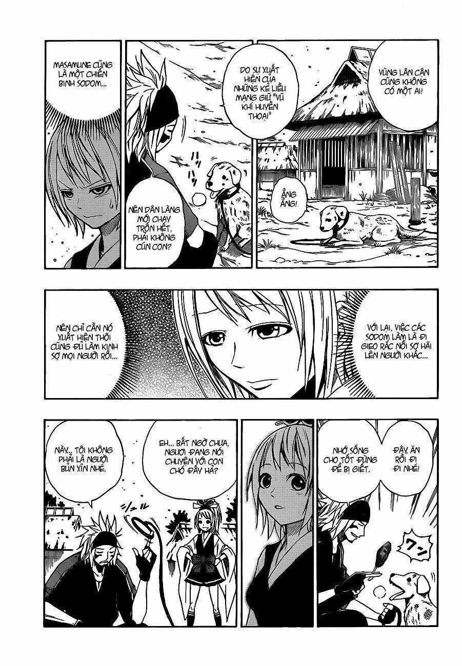 Sengoku Armors - Chapter 4 - Trang 6