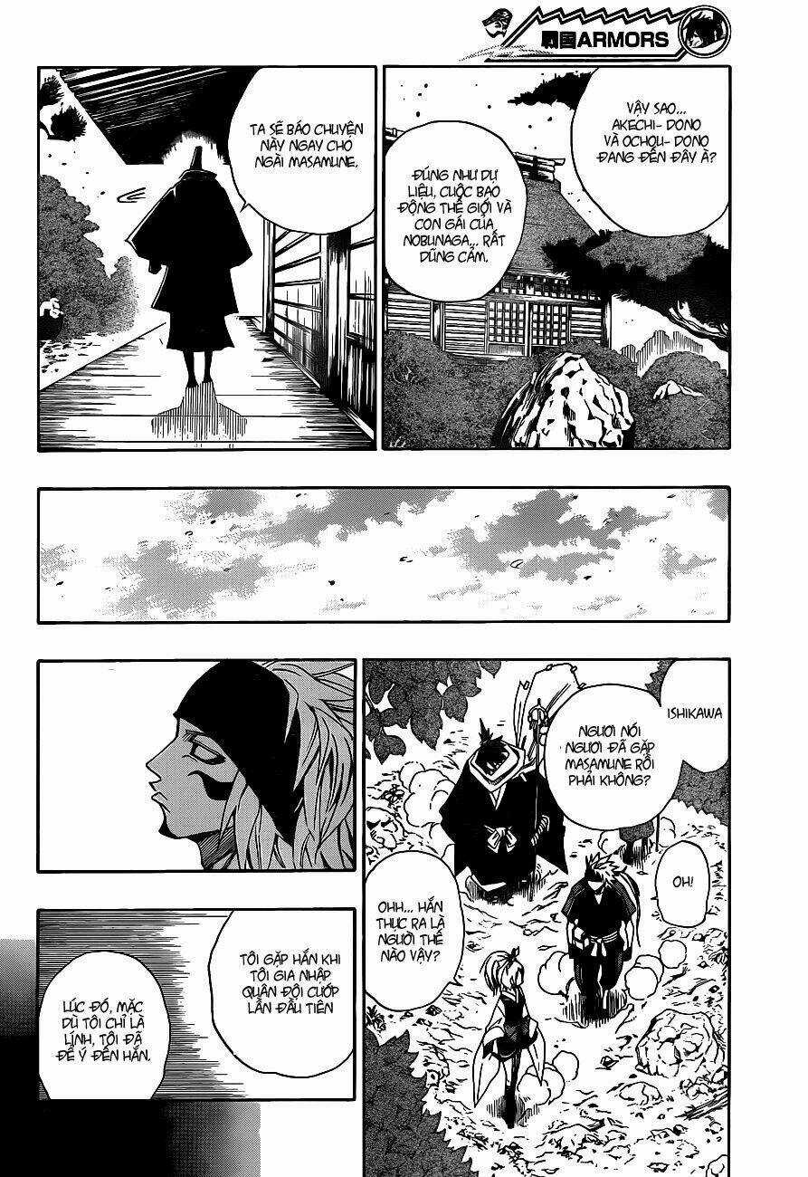 Sengoku Armors - Chapter 4 - Trang 9