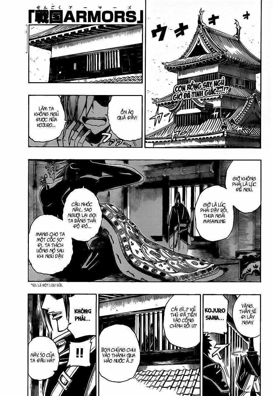 Sengoku Armors - Chapter 5 - Trang 2